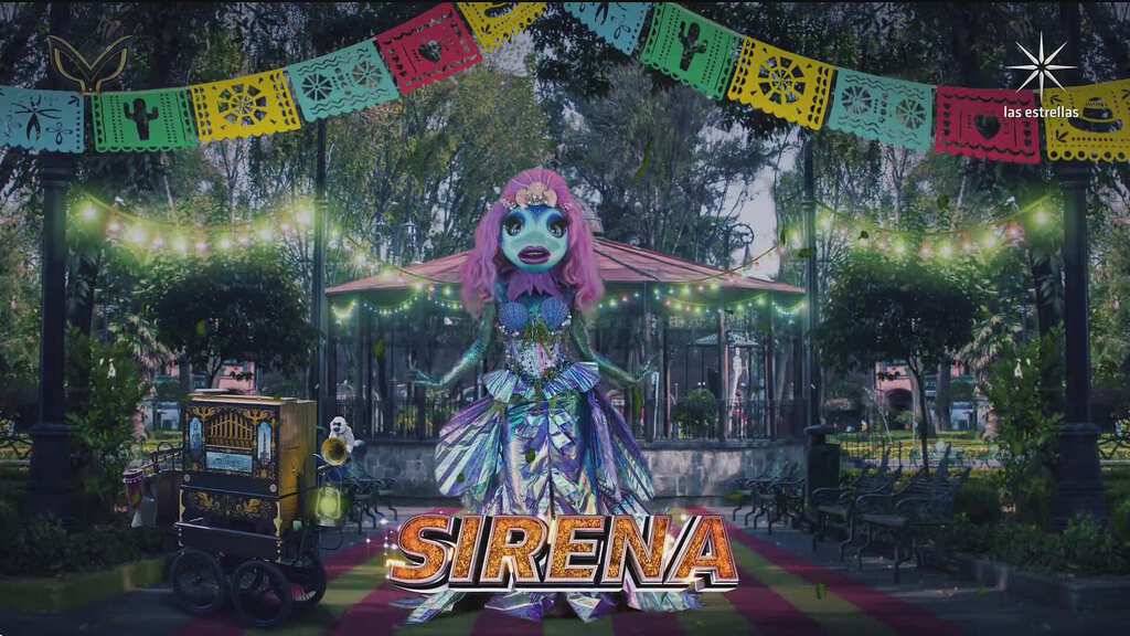 ¿Quién es la Máscara? 2021 Conoce las primeras pistas de Sirena ¿Quién es la Máscara? 2021 Conoce las primeras pistas de Sirena