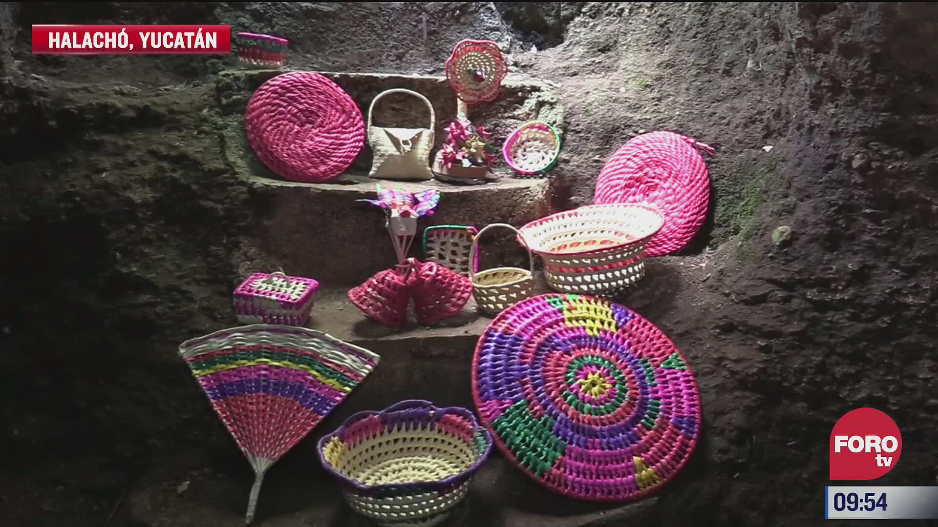 Tejido de palma de huano, tradición maya que sigue vigente en Yucatán N+