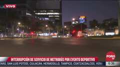 Línea 7 del Metrobús operará con modificacion...