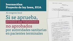 ¿Fue ética la práctica de recetar ivermectina...