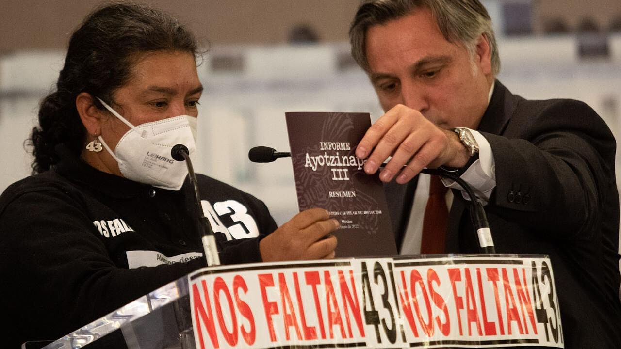 GIEI presenta tercer informe por el caso Ayotzinapa
