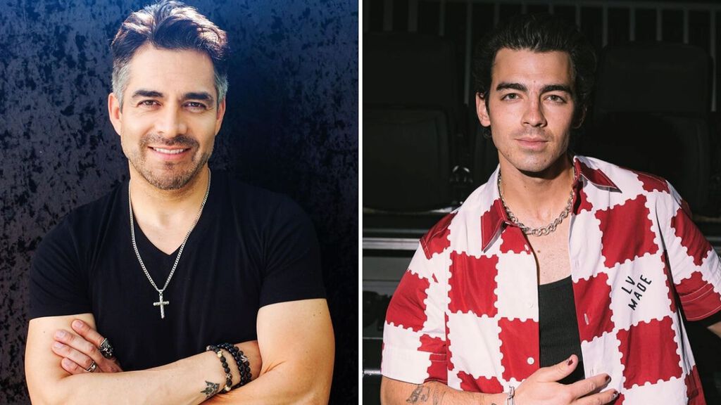 Omar Chaparro podría ser Joe Jonas del futuro por su parecido