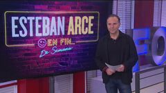 Esteban Arce en Fin de Semana: Programa compl...