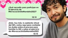 Conoce “Inés” el asistente que te ayuda a enc...