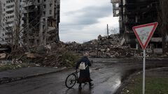 Toque de queda convierte a Odesa en una ciuda...