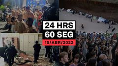 11 mil detenidos en 19 días en El Salvador