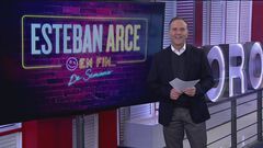 Esteban Arce en Fin de Semana: Programa compl...