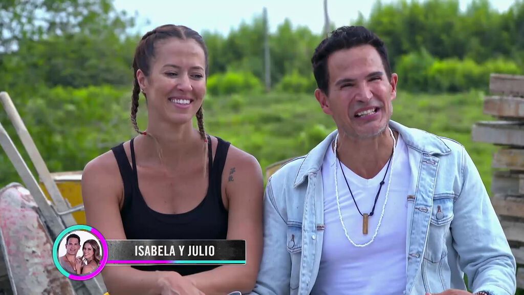 Julio Camejo e Isabela ganan difícil prueba “Perfecto de corazón”