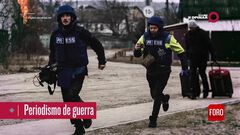 El periodismo de guerra: Las historias que no...