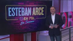 Esteban Arce en Fin de Semana: Programa compl...