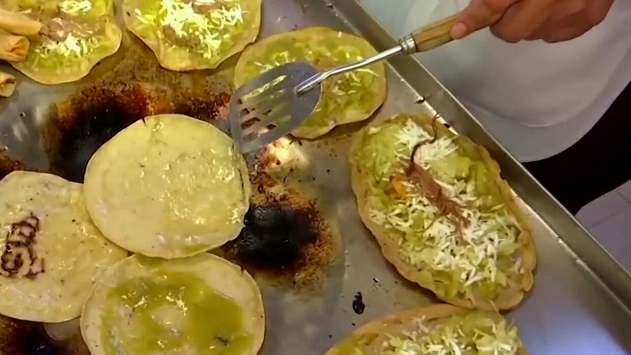 Conoce la historia de las enchiladas rieleras de Apan, Hidalgo N+