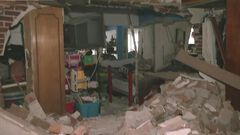 Siguen labores de apuntalamiento tras explosi...