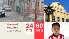Resumen Nacional: Tras sequía, llueve en 23 m...