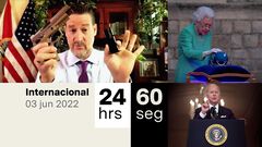 Resumen Internacional: Congresista presume ar...