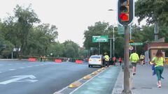 Cierran Paseo de la Reforma por carrera de la...