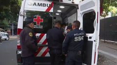 Conductor golpea a policía durante revisión d...