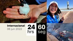 Resumen Internacional: Cae en Francia granizo...