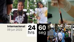 Resumen Internacional: Niña sobreviviente nar...