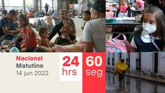 Resumen Nacional: Migrantes son retenidos en ...
