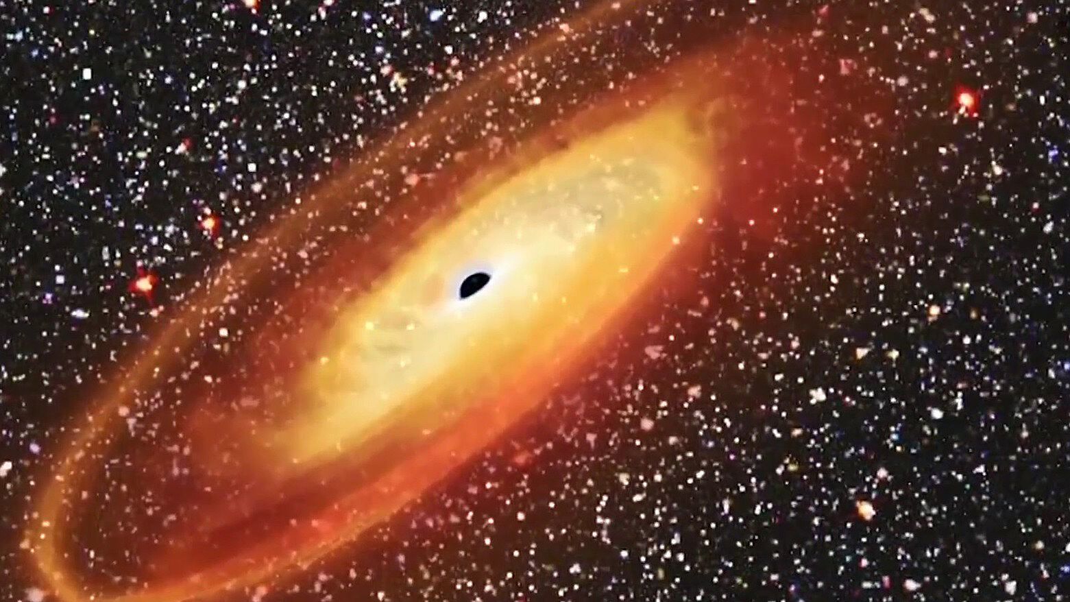 El Hubble capta los restos de una estrella “fantasma” en la Vía Láctea | N+