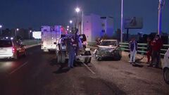 Fuerte choque deja dos lesionados en Segundo ...