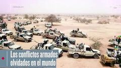 ¿En qué otros países hay conflictos armados a...