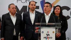 La alianza opositora y los partidos que la in...
