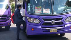 Sancionan 78 microbuses en primer día de nuev...