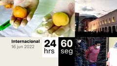 Resumen internacional: Cocaína en forma de pa...