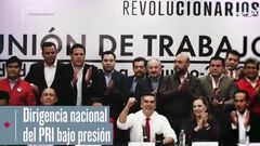 ¿Qué pasaría con el PRI si renuncia Alejandro...