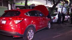 Se registra choque en la colonia Roma en CDMX