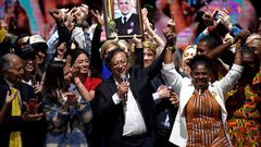 Triunfa la izquierda en Colombia