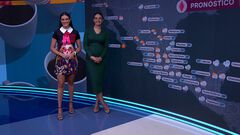 El clima nacional en Expreso de la Mañana del...