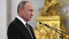 Putin dice estar orgulloso de soldados rusos ...