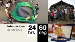 Resumen Internacional: Atrapan al pez de agua...