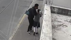 Autoridades de Puebla buscan a sujeto que agr...