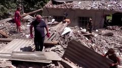 Se agudizan combates en el Donbás, Ucrania