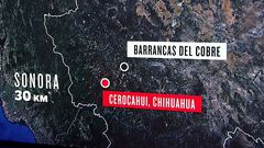 ¿Dónde es Cerocahui, el lugar donde mataron a...