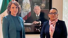 Nombran a Clara Luz Flores titular del Secret...
