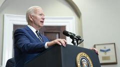 Joe Biden conversa con el presidente electo d...