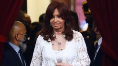 Cristina Fernández, vicepresidenta de Argenti...