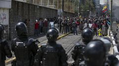 Muere joven durante movilizaciones indígenas ...