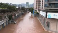 Intensas lluvias ponen en alerta a China por ...