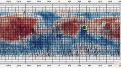 La NASA presenta el mapa de la superficie de ...