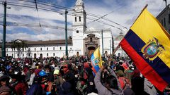 Protestas en Ecuador contra Guillermo Lasso c...