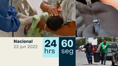 Resumen Nacional: Cruzan la frontera para vac...