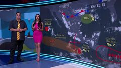 El clima nacional en Expreso de la Mañana del...