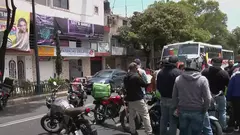 Bloquean avenida Central para pedir justicia ...