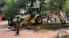 Abren camellón de calzada Camarones para real...