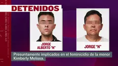 Detienen a padre e hijo implicados en el femi...